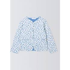John Lewis Kids' Floral Quilted Jacket - Multi