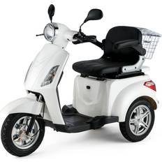 LED Lights Mobility Scooters Veleco Mobility Scooter ZT15 Magnetic Brake Alarm