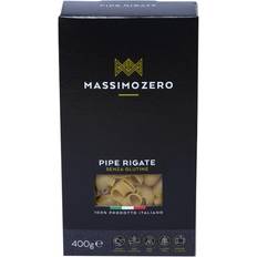 Cibi e Bevande Massimo Zero Pipe Rigate Senza Glutine 400g