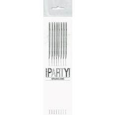 Cake Candles Unique Party Sparkler Cake Topper 8 Pcs