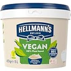 Hellmann's Mayonnaise Hellmann's Vegan Mayonnaise 5L Bucket