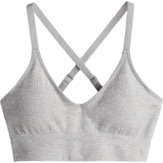 H&M Move Damen Grau Seamless Sport-BH Support