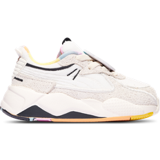 Puma Girls RS-X Squishmallows Cam Girls' Toddler Shoes Black/Brown/White 04.0