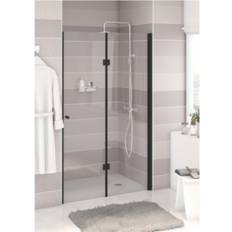 Allibert Duschdörr Palma Svart 120 cm