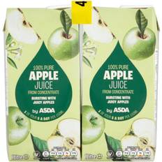 Asda Apple Juice 4 x 1 Litre