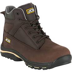 JCB Men's Safety Boots - Brown