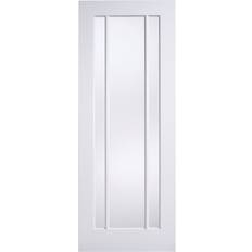 LPD Doors Lincoln Primed Interior Door Clear Glass (76.2x198.1cm)
