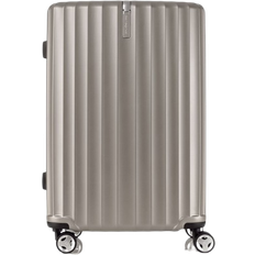 Beige Suitcases Samsonite Suitcase Enau Spinner EXP 110L 75cm Latte 75/28 5.3kg