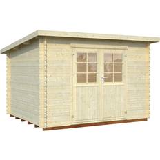 Palmako Uthus Palmako Gartenhaus Jever 2 mit Anbau (Gebäudefläche 7.2 m²)