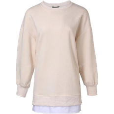 Shein Lässiger Stil 2 in 1 Sweatshirt - Patchwork