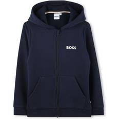 BOSS Hugo Zip Cardigan - Navy