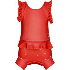 Berry Dots Badedragt Neo - 1-2 År