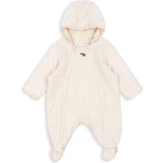 Konges Sløjd Minna Polstret Onesie - Antique White
