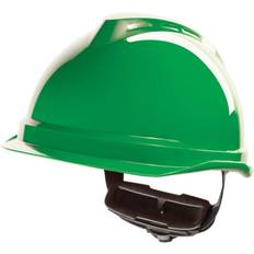 MSA V-Gard 520 Peakless Safety Helmet - Green
