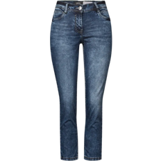Cecil Damen Jeans im Casual Fit - Blau