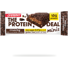Cibi e Bevande Enervit The Protein Deal Bar Crunchy Double Choco 33 g