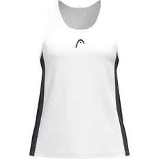 S Linnen Barnkläder Head Tank Top Girls - Dark_Blue
