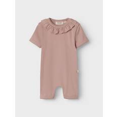 Playsuits Børnetøj Name It Loose Fit Playsuit - Rosa