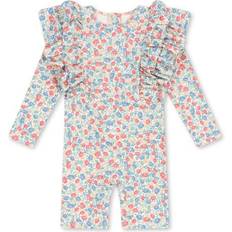 24-36M UV Suits Children's Clothing Konges Sløjd Schwimmanzüg UV50+ Hand - Phiole