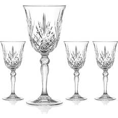 Diamante Home Chatsworth Glasses Set of 4 Wine Glass