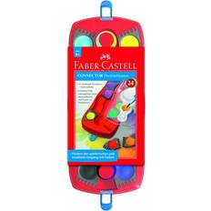 Aquarellfarben Faber-Castell Farbkasten Connector 24 Farben