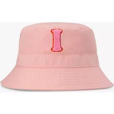 Smallstuff Kids' Intial Bucket Hat - Pink/Multi