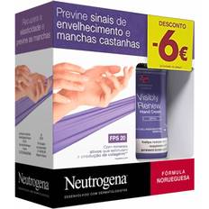 Neutrogena SPF Hand Care Neutrogena Visfully Renew Crema de Manos SPF20 Dúo 2x75ml