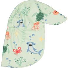 98 - Drenge Solhatte Geggamoja Uv-Hat - Green