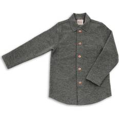 Engel Kid's Hemd Shirt - Grey