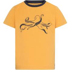 Didriksons Överdelar Didriksons Mynta T-shirt Unisex - Gul
