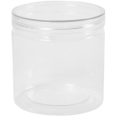 Clear Jar Food Storage
