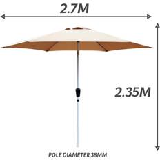 Garden Parasol - Khaki