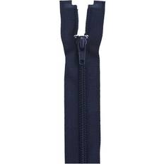 Coats Coil Separating Zipper 12 in Navy F48 12-13 in