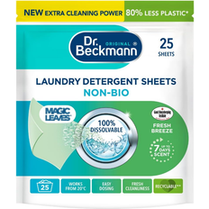 Dr. Beckmann Magic Leaves Laundry Detergent Sheets 25 Sheets