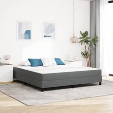 VidaXL Mattresses vidaXL Mattresses Light Grey Memory Foam 180 x 200 cm Coil Spring Matress