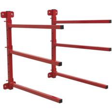 Exercise Benches & Racks Loops Wall Mountable Folding Bumper Rack 80kg