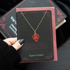 Enamel Necklaces Love Potion Enamel Necklace Card