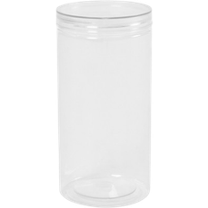 OHS Clear Jar Food Storage Kitchen Container