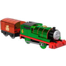 Thomas & Friends Toys Thomas & Friends Trackmaster 75th Anniversary Celebration Percy Toy Train