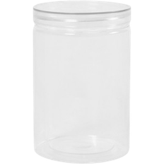 Clear Jar Food Storage