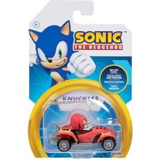 Sonic the Hedgehog Bilar JAKKS Pacific Fordon Die-cast 1:64 Knuckles