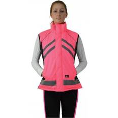 Hy Equestrian Adults Padded Vest - Yellow