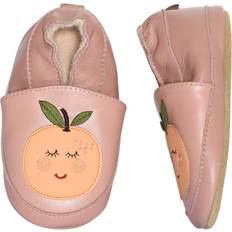 Melton Rose Dawn Slippers - Orange