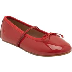Ballerinasko Børnesko bisgaard Palma Ballerinaer - Red Patent