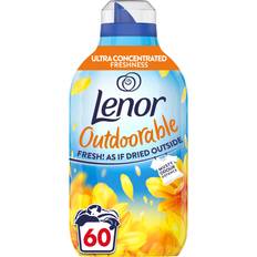 Lenor Cleaning Equipment & Cleaning Agents Lenor Outdoorable Summer Breeze Fabric Conditioner 60 Washes 840Ml