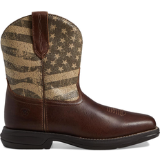 Ariat Women's Anthem Myra Western Boots Flag Flag