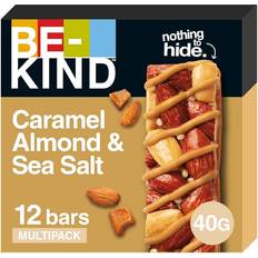 BeKind Caramel Almond & Sea Salt 12 x 40 g 40g 12pak