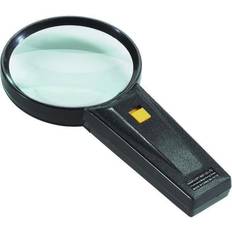 Förstoringsglas & Luppar Ecobra Taschen-Leuchtlupe 75mm 5-fach schwarz