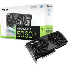 Cartes Graphiques PNY GeForce RTX 5060 Ti Double Ventilateur 16 Go GDDR7