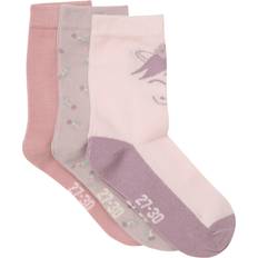 Lila Strumpor Minymo Strumpor 3-Pack - Polerad Lilac